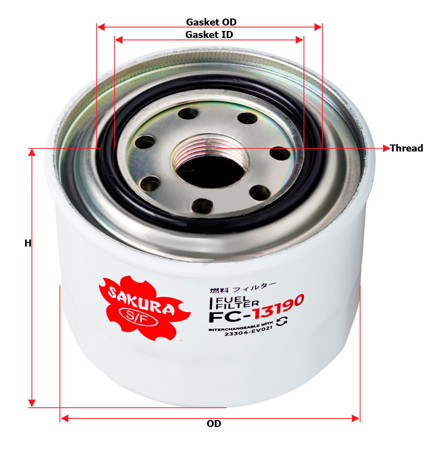 Filtro Para Combustible Diesel