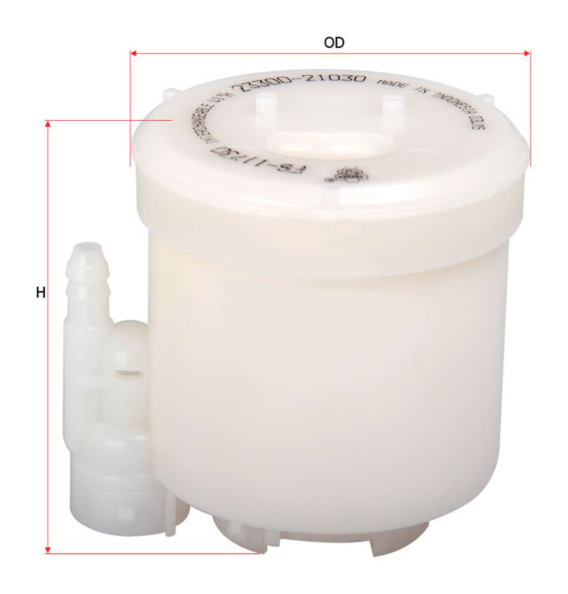 Filtro Para Combustible
