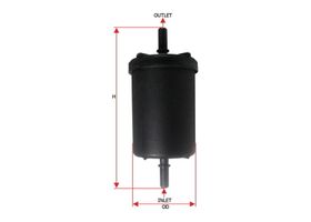 Filtro Para Combustible