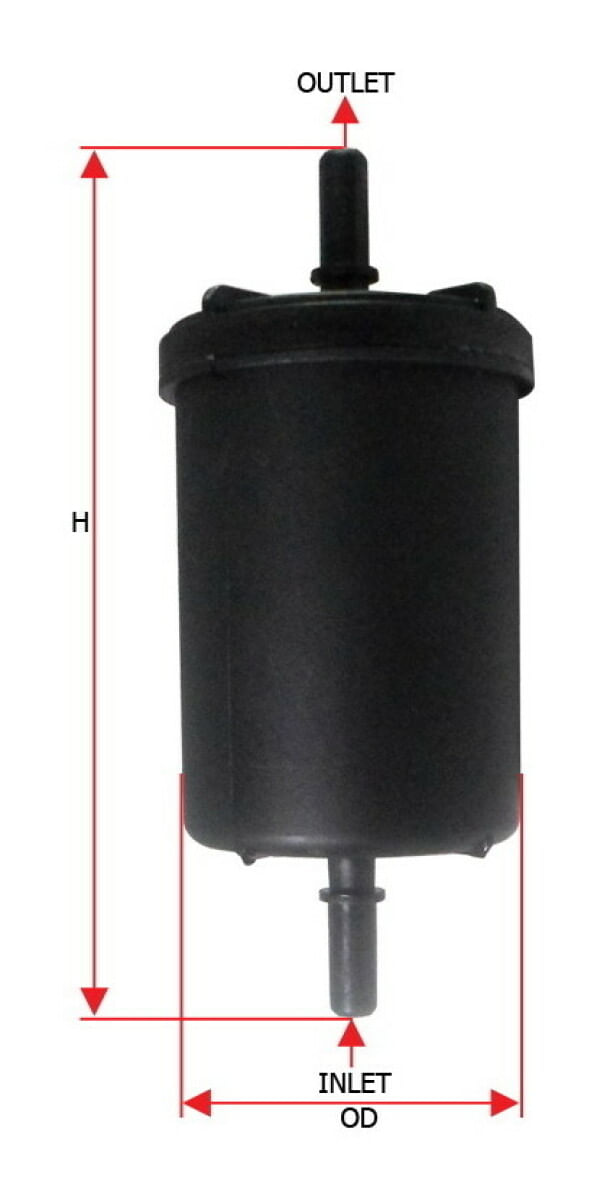 Filtro Para Combustible
