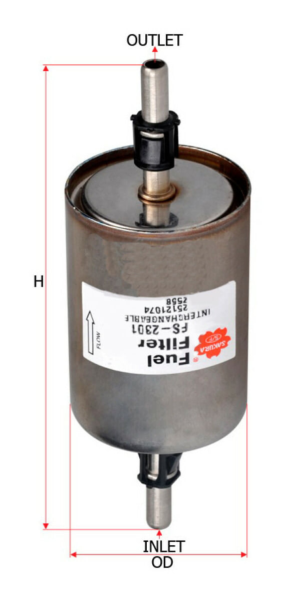 Filtro Para Combustible