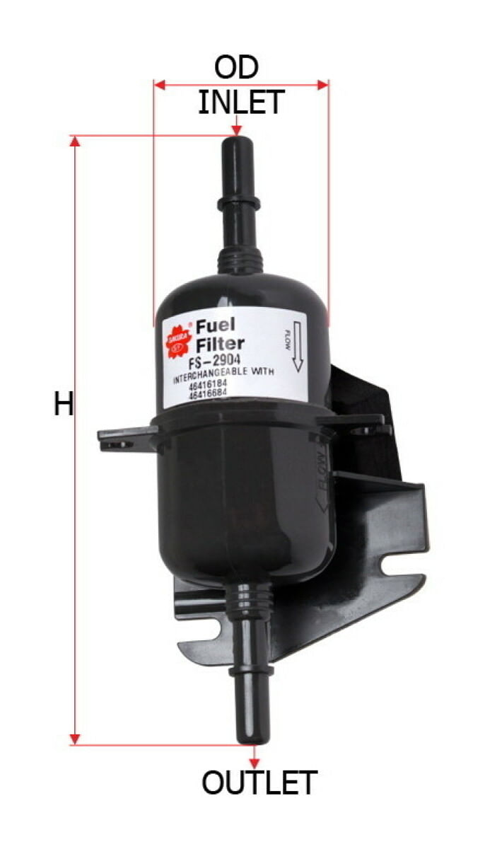 Filtro Para Combustible