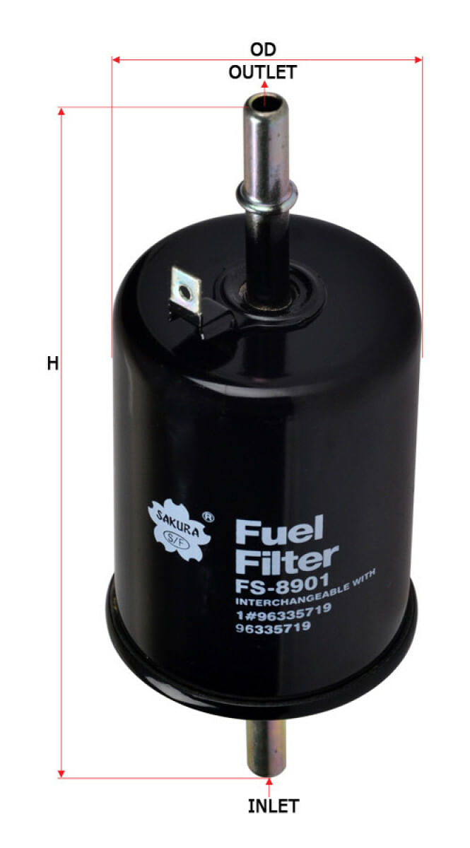 Filtro Para Combustible