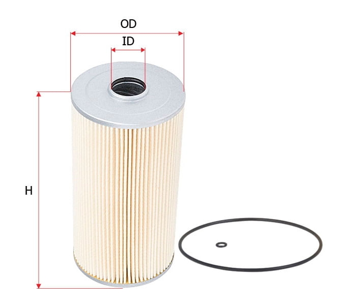 Filtro Para Combustible Diesel