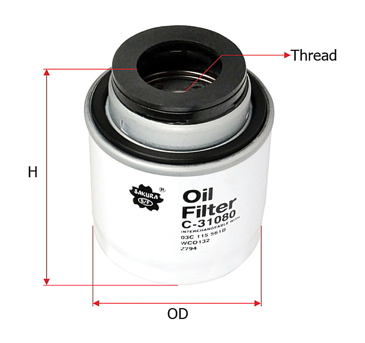 Filtro Para Aceite
