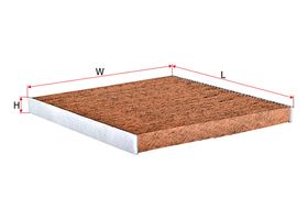 Filtro Para Cabina Antivirus Y Antibacterial