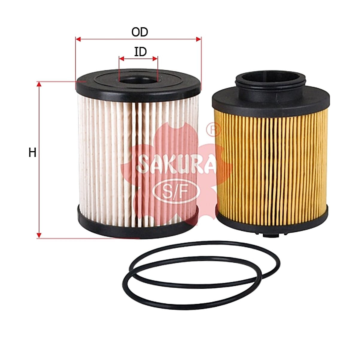 Filtro Para Combustible Diesel