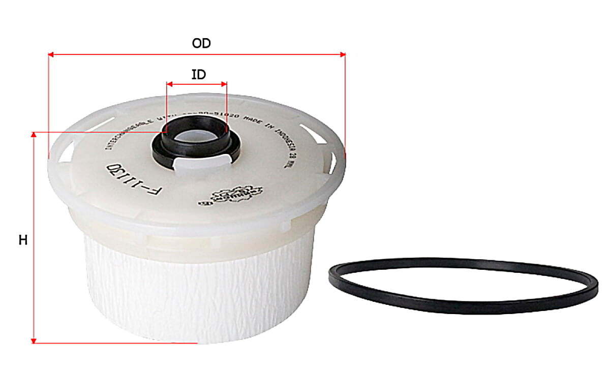 Filtro Para Combustible Diesel