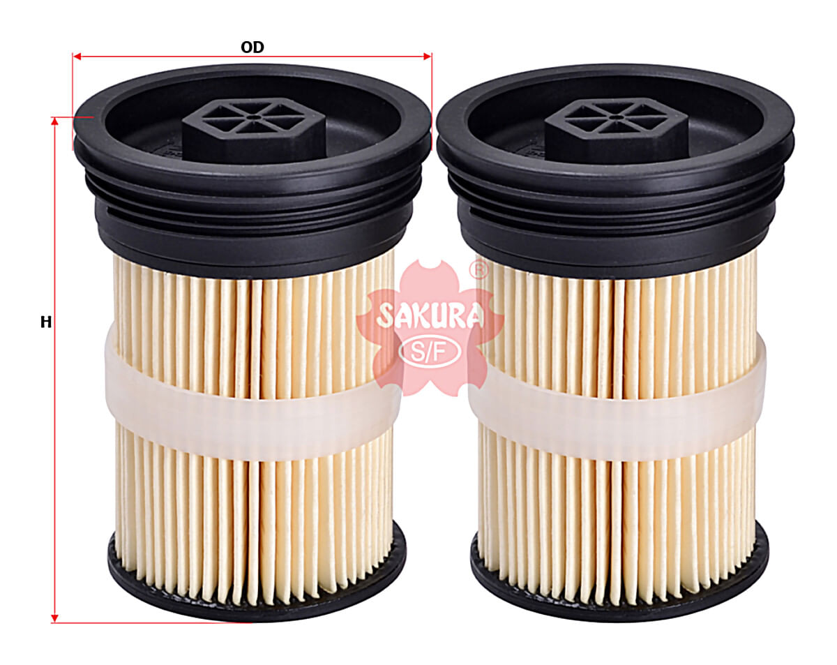 Filtro Para Combustible Diesel