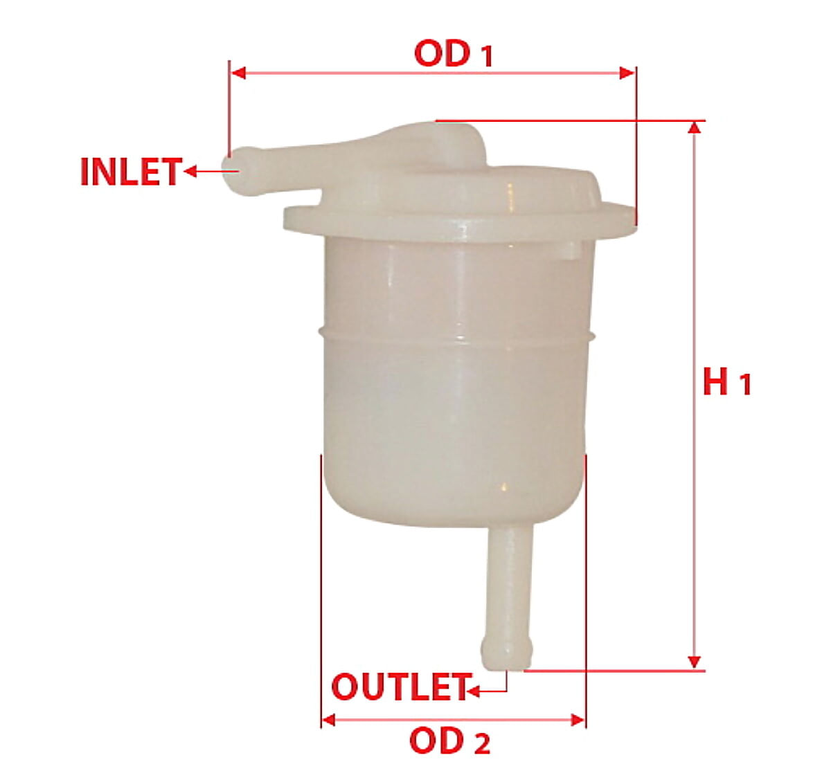 Filtro Para Combustible