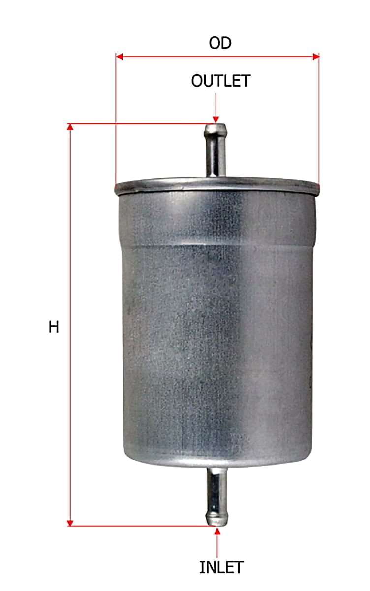 Filtro Para Combustible