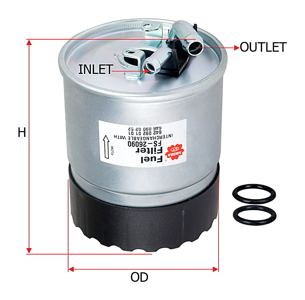 Filtro Para Combustible