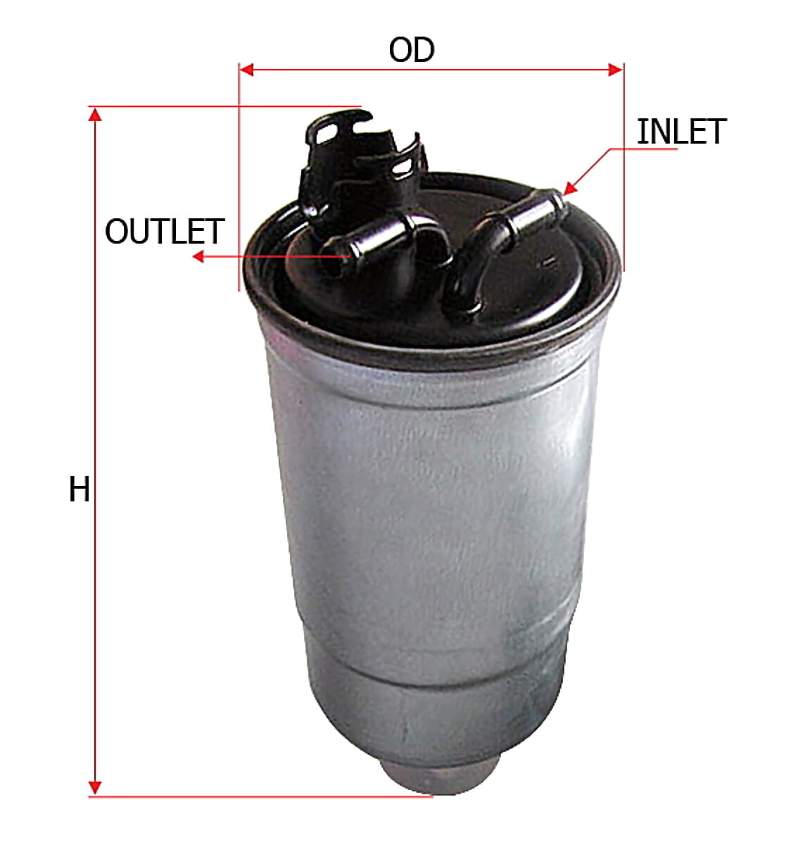 Filtro Para Combustible