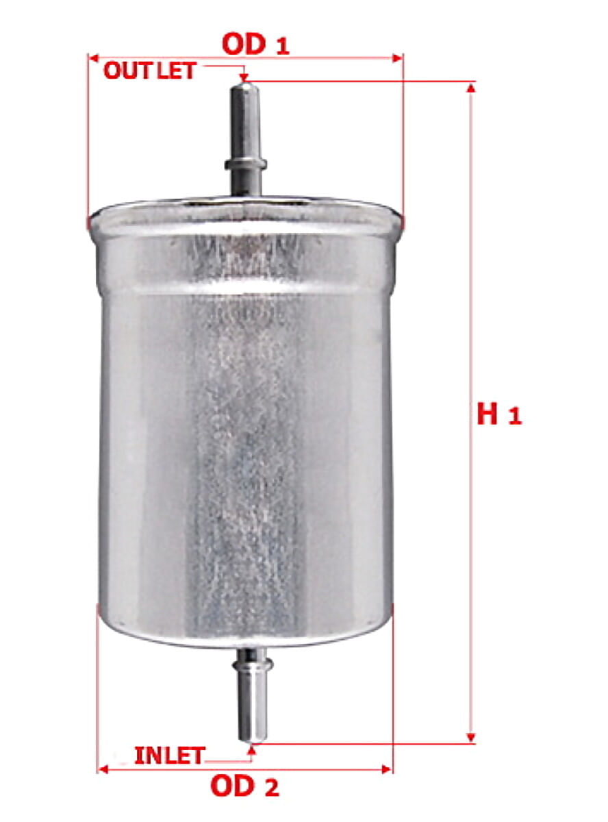 Filtro Para Combustible