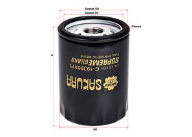 Filtro Para Aceite Sintético