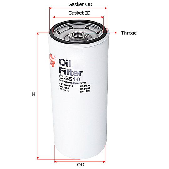 sakura-filtro-para-aceite-chevrolet-serie-c-1999-2009-c6500-kodiak-l6-7-2l-0 sakura-filtro-para-aceite-chevrolet-serie-c-1999-2009-c6500-kodiak-l6-7-2l-0