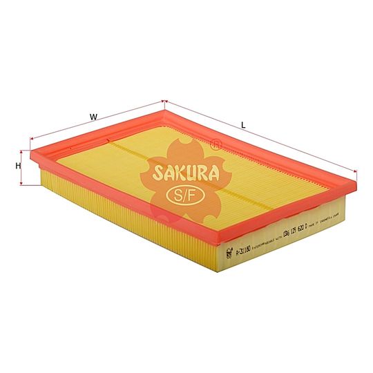 sakura-filtro-para-aire-volkswagen-lupo-2005-2010-lupo-l4-1-6l-0