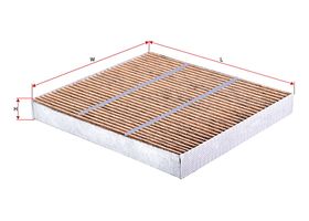 Filtro Para Cabina Antivirus Y Antibacterial