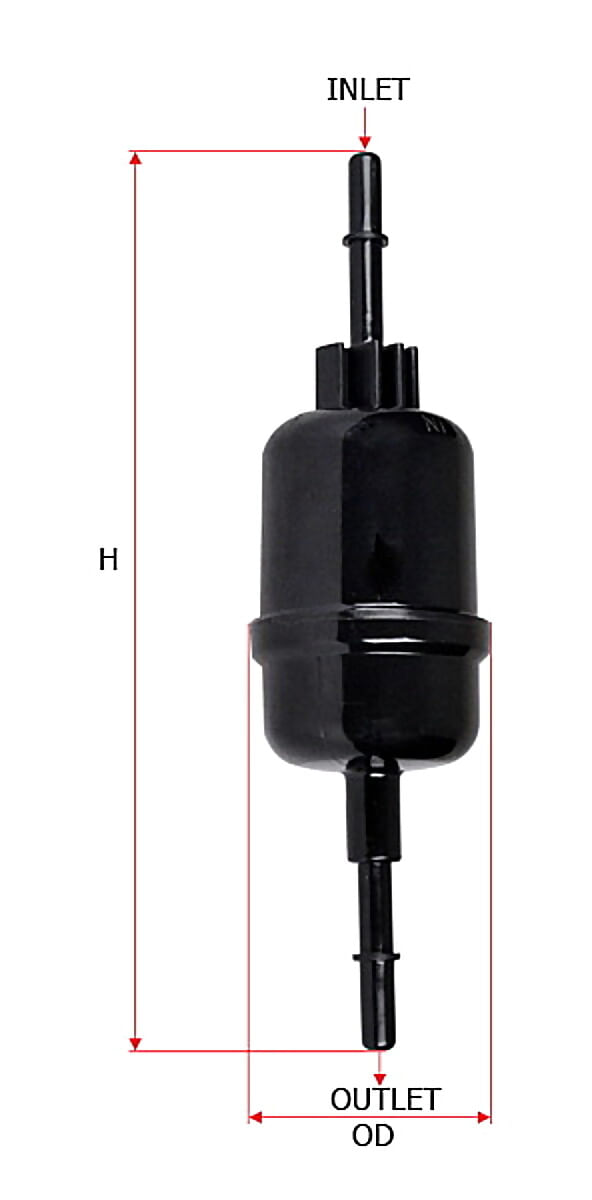 Filtro Para Combustible