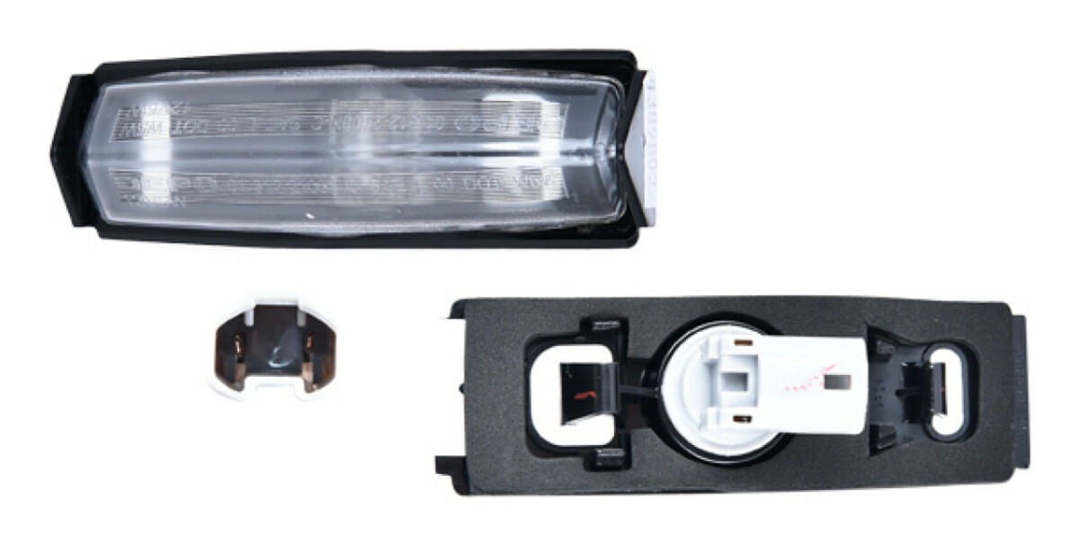Luz De Placa Lado Conductor O Pasajero