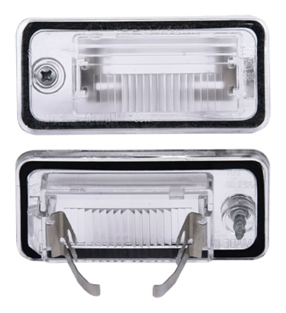 Luz De Placa Lado Conductor