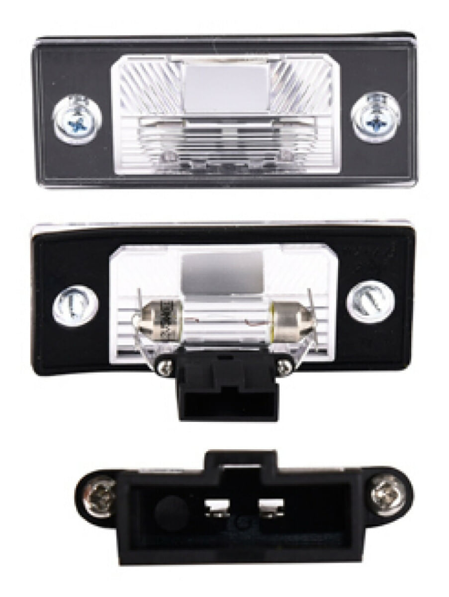 Luz De Placa Lado Conductor O Pasajero