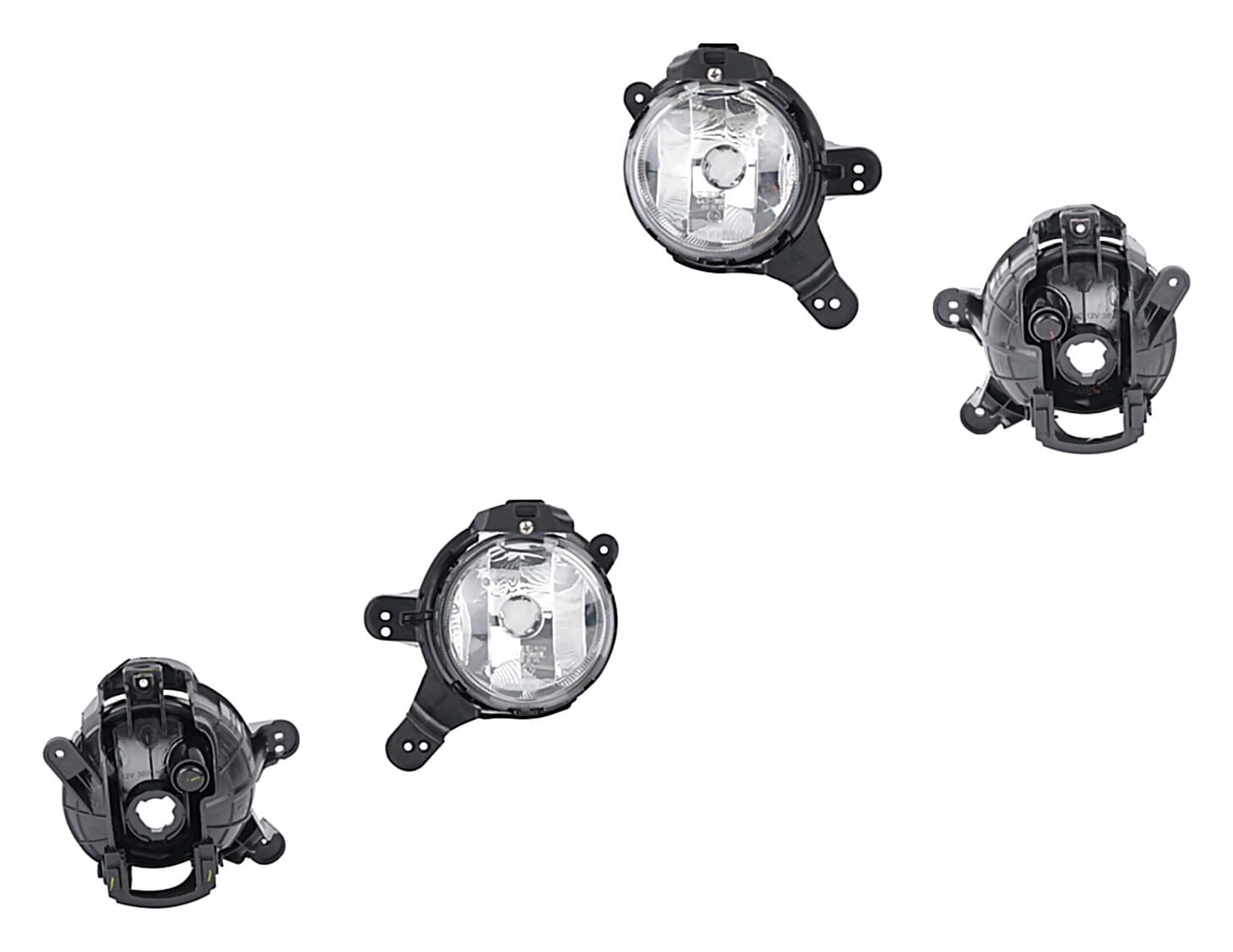 Par De Faros Para Niebla Sin Foco