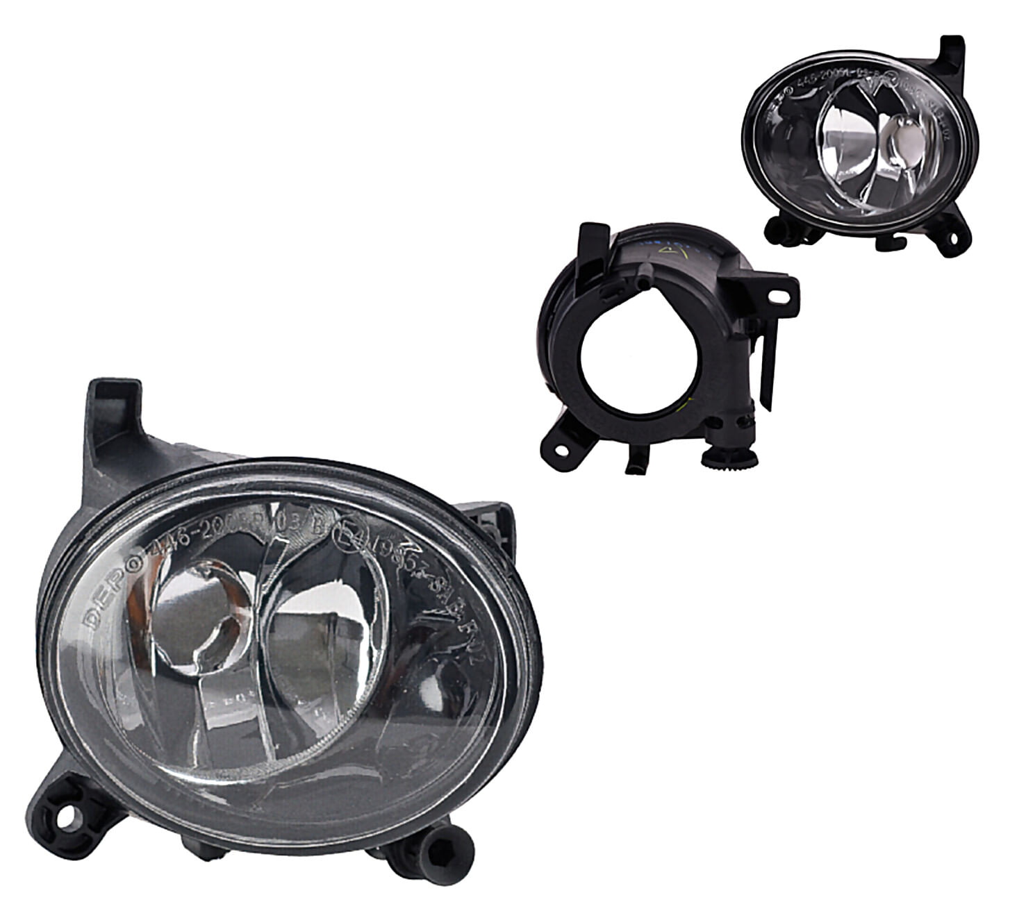 Par De Faros Para Niebla Sin Foco