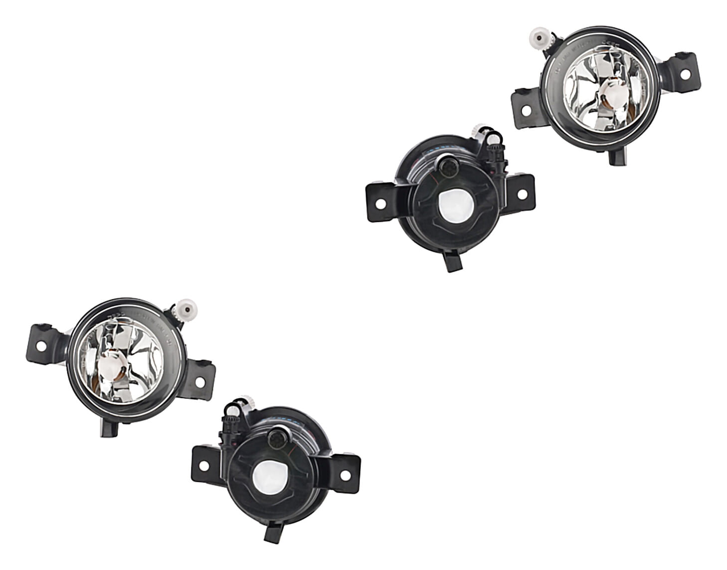Par De Faros Para Niebla Para Foco H8 Sin Foco