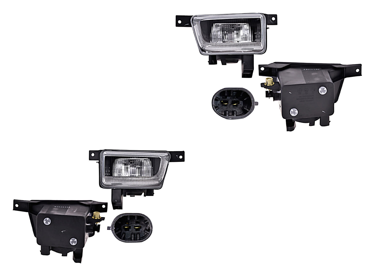 Par De Faros Para Niebla Sin Foco