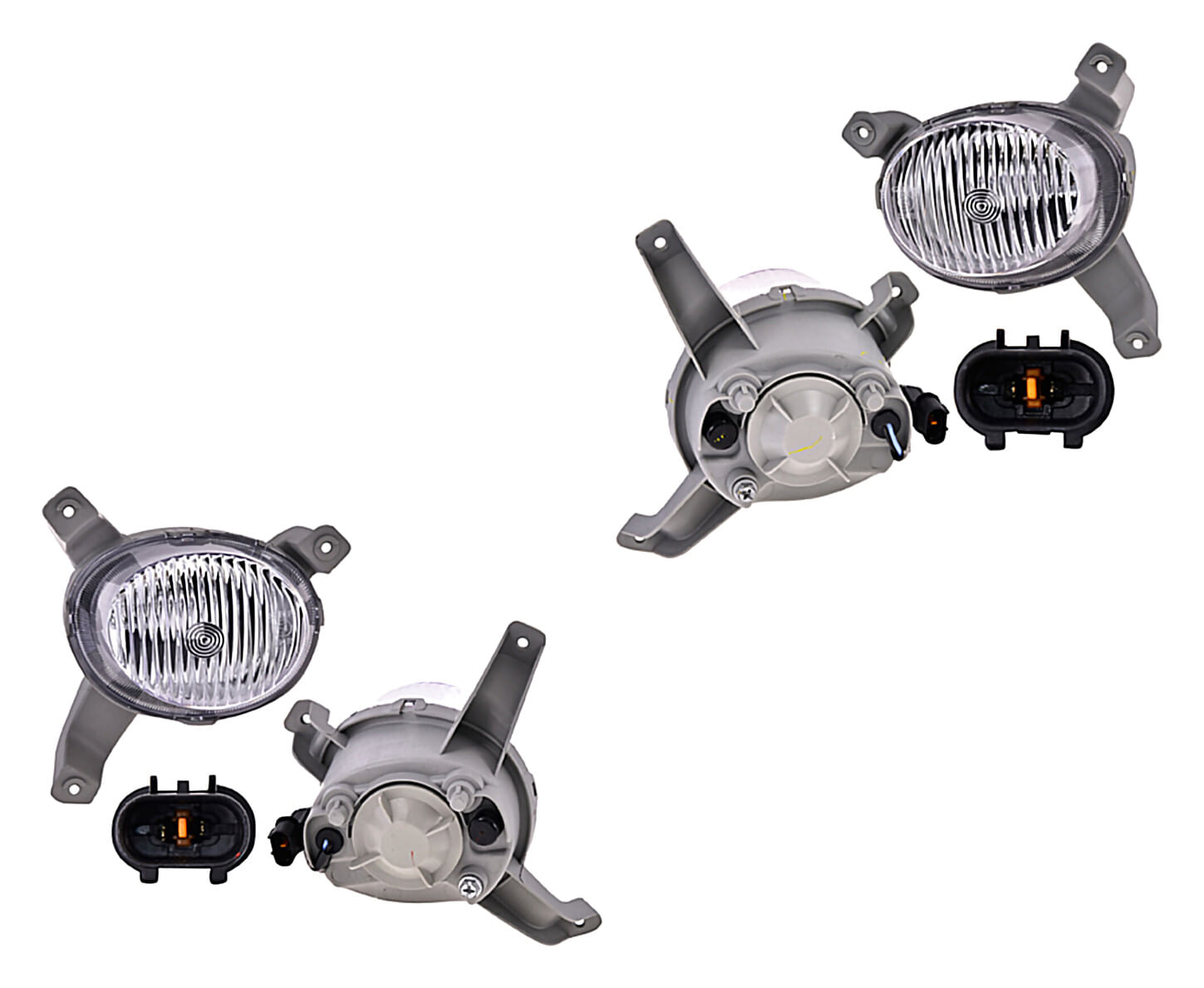 Par De Faros Para Niebla Sin Foco