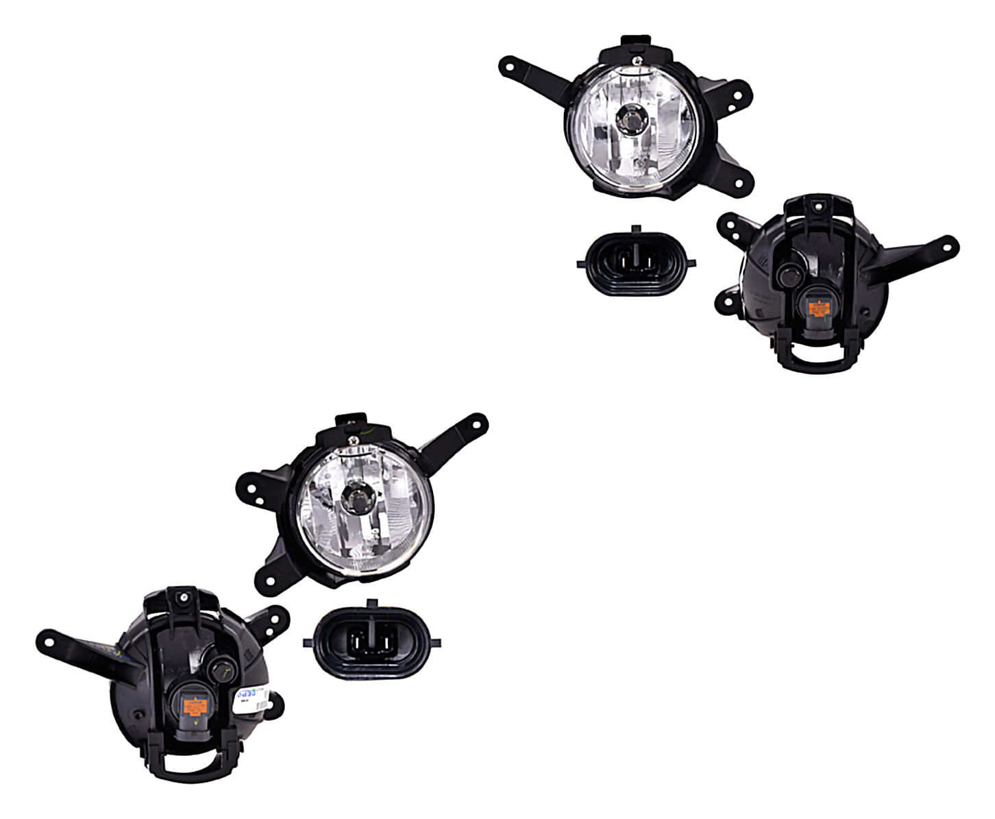 Par De Faros Para Niebla