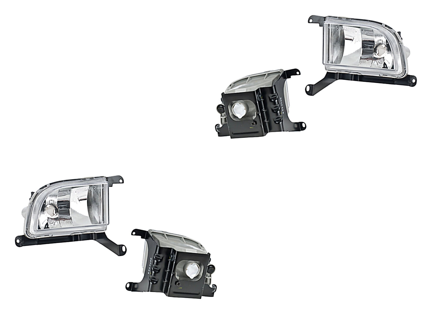Par De Faros Para Niebla Sin Foco