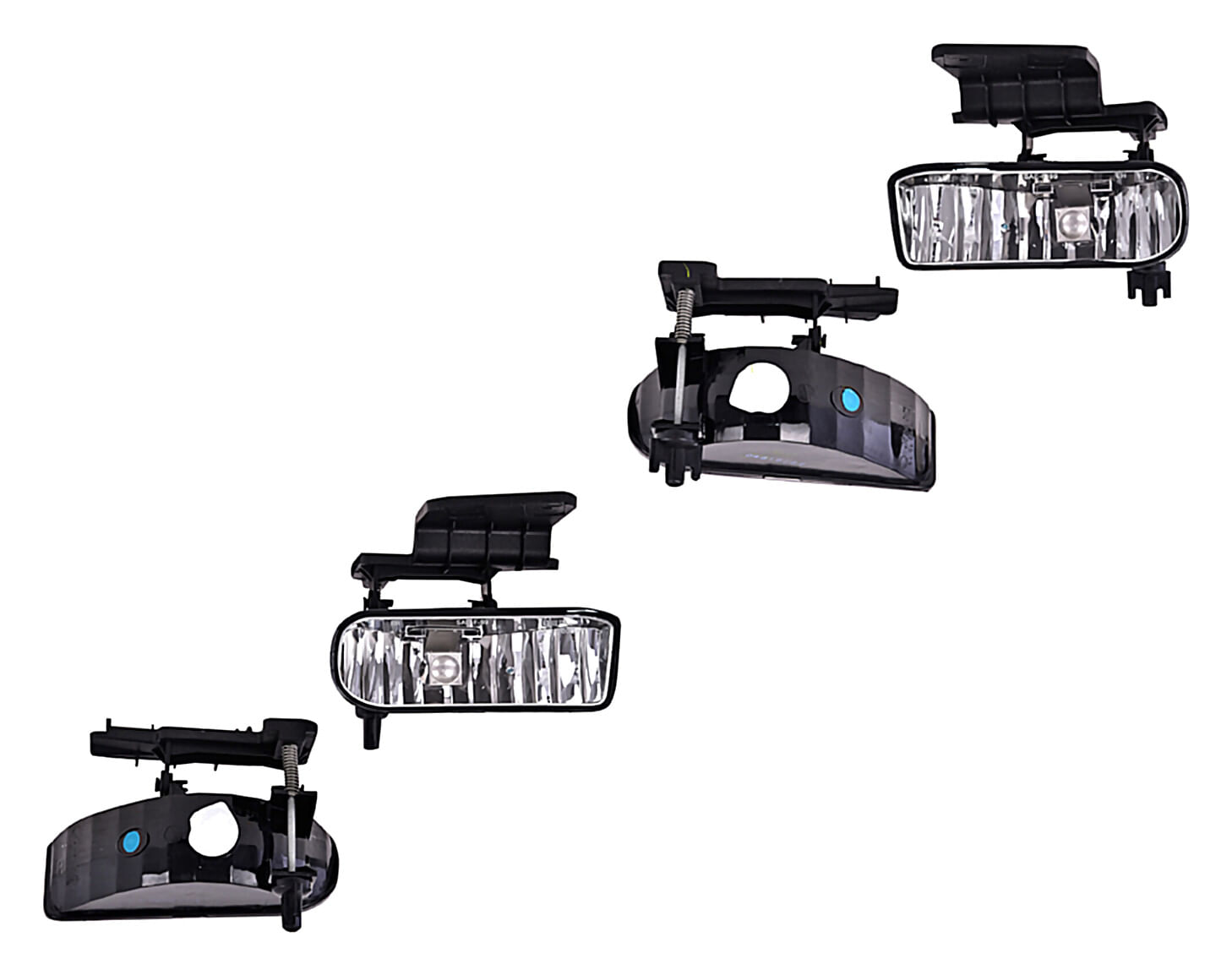 Par De Faros Para Niebla Sin Foco