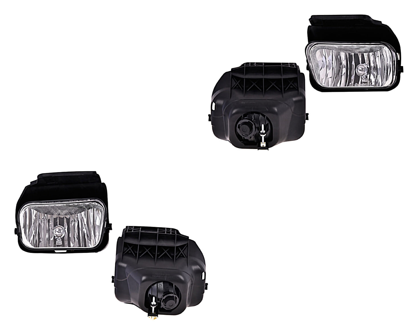 Par De Faros Para Niebla Sin Foco