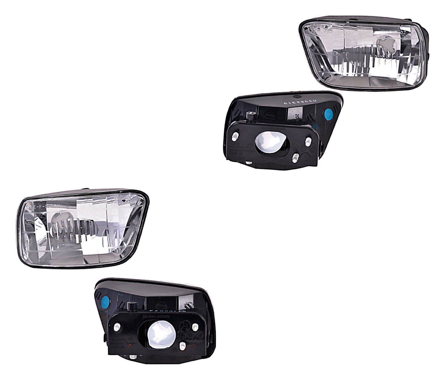 Par De Faros Para Niebla Sin Foco