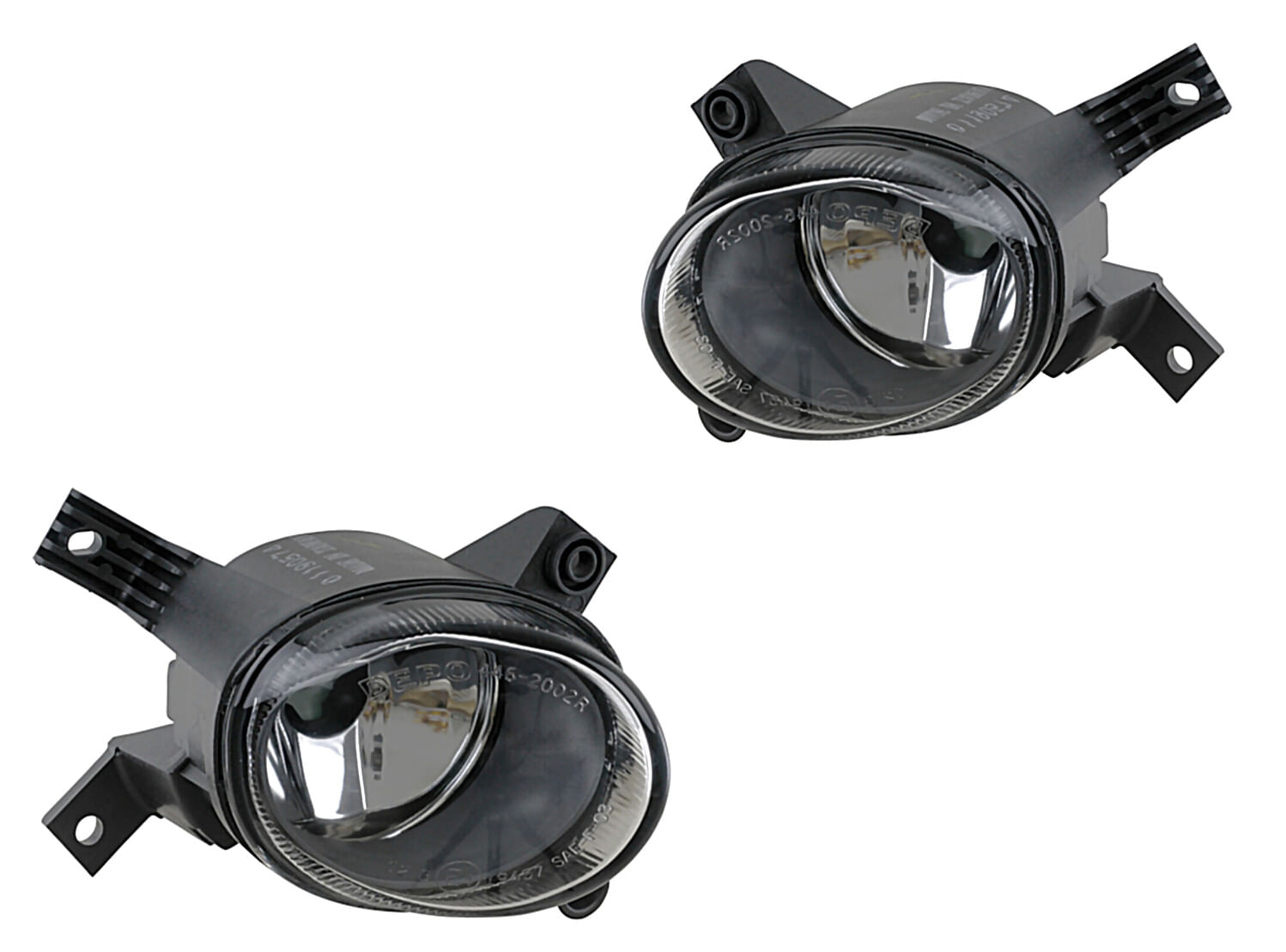 Par De Faros Para Niebla Sin Foco