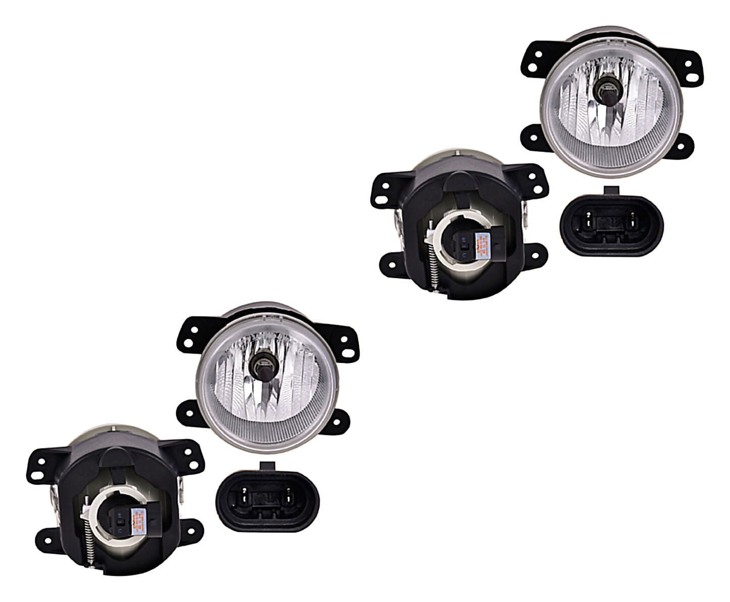 Par De Faros Para Niebla
