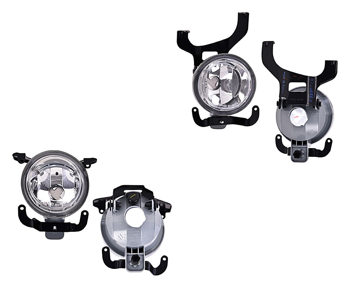 Par De Faros Para Niebla Sin Foco
