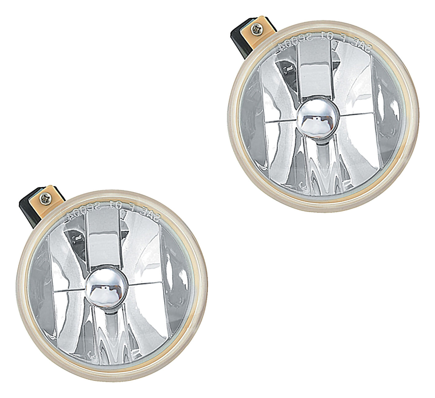Par De Faros Para Niebla Sin Base