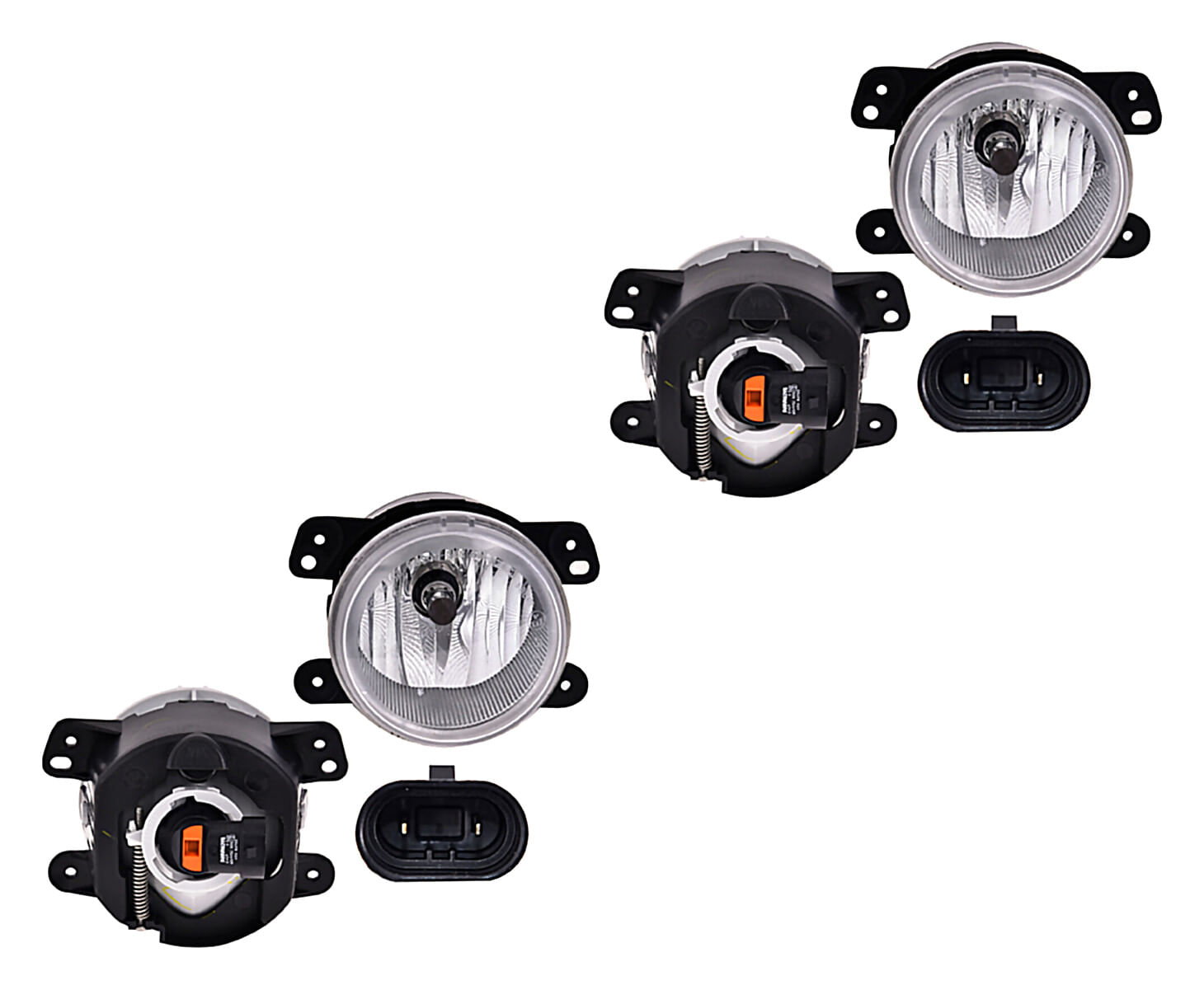 Par De Faros Para Niebla