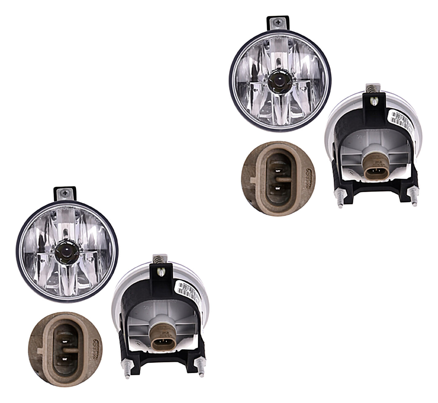 Par De Faros Para Niebla