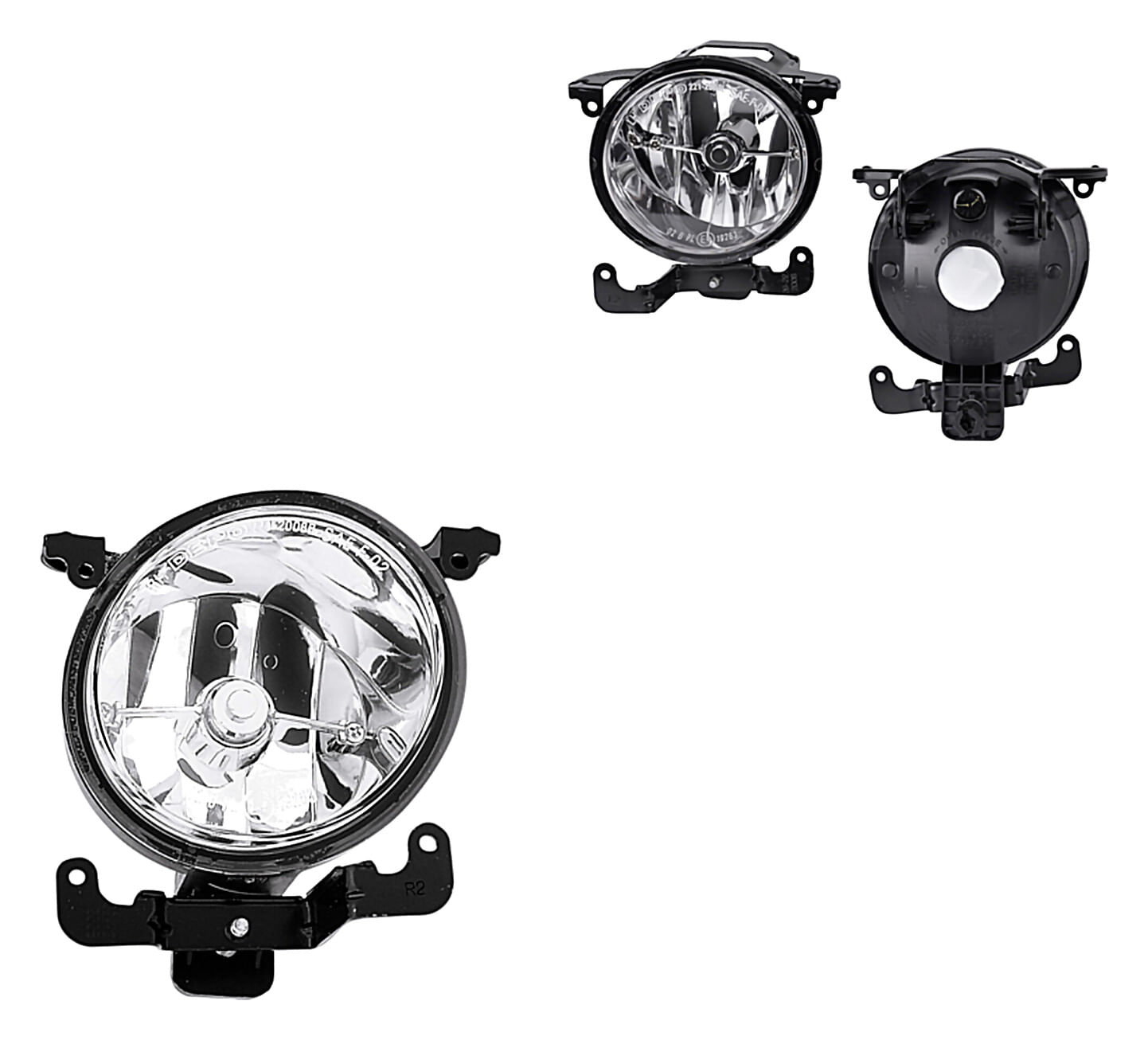 Par De Faros Para Niebla Sin Foco