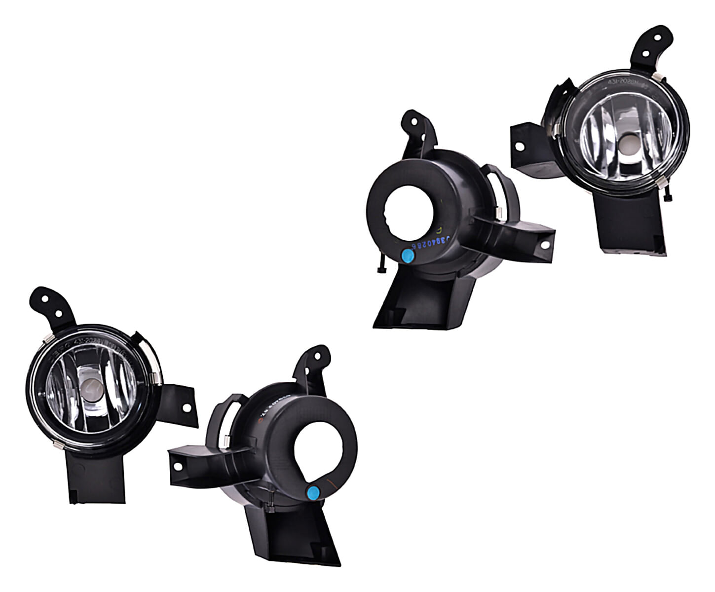 Par De Faros Para Niebla Sin Foco