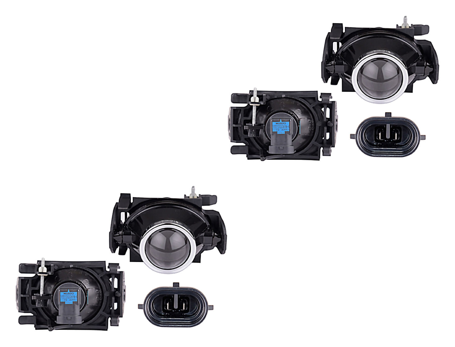 Par De Faros Para Niebla