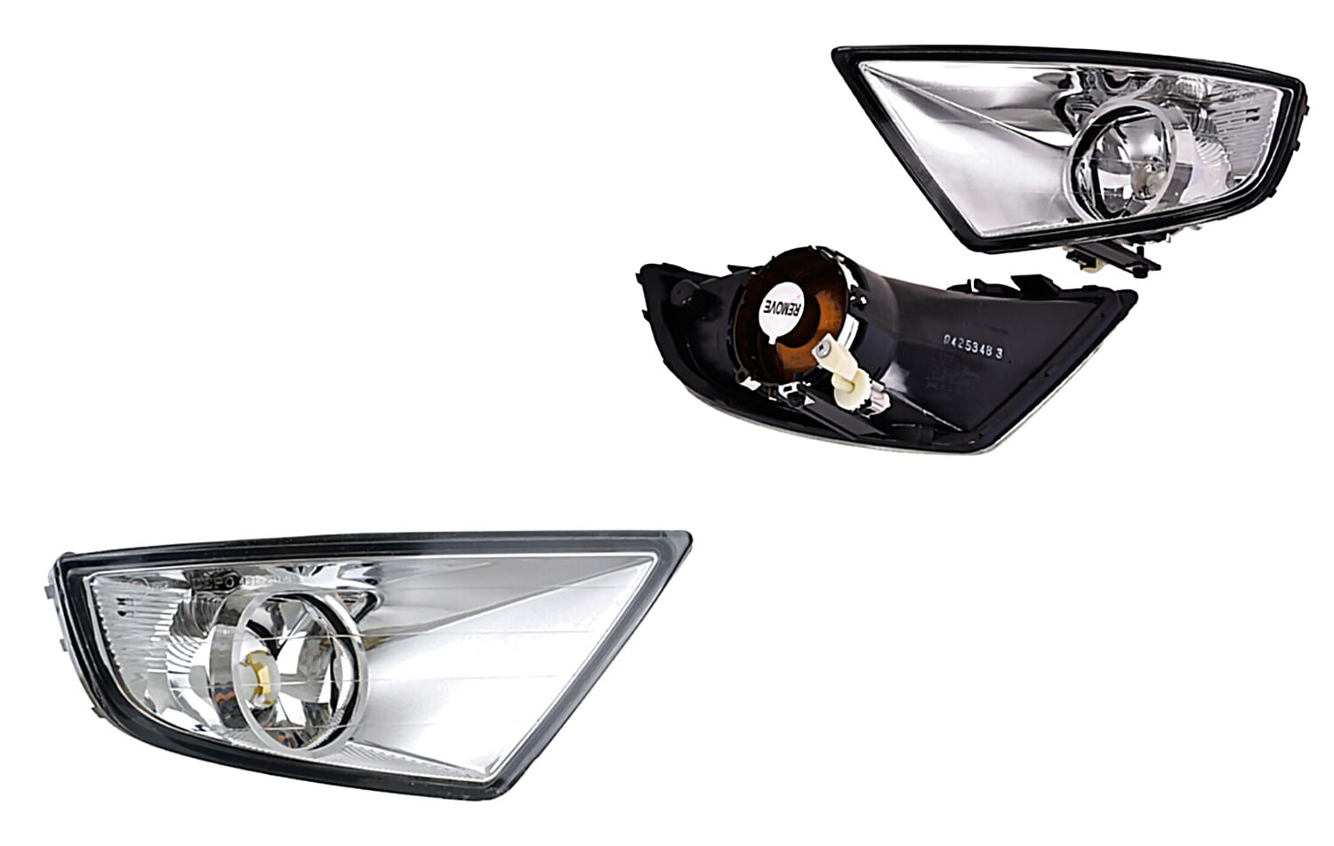 Par De Faros Para Niebla Sin Foco
