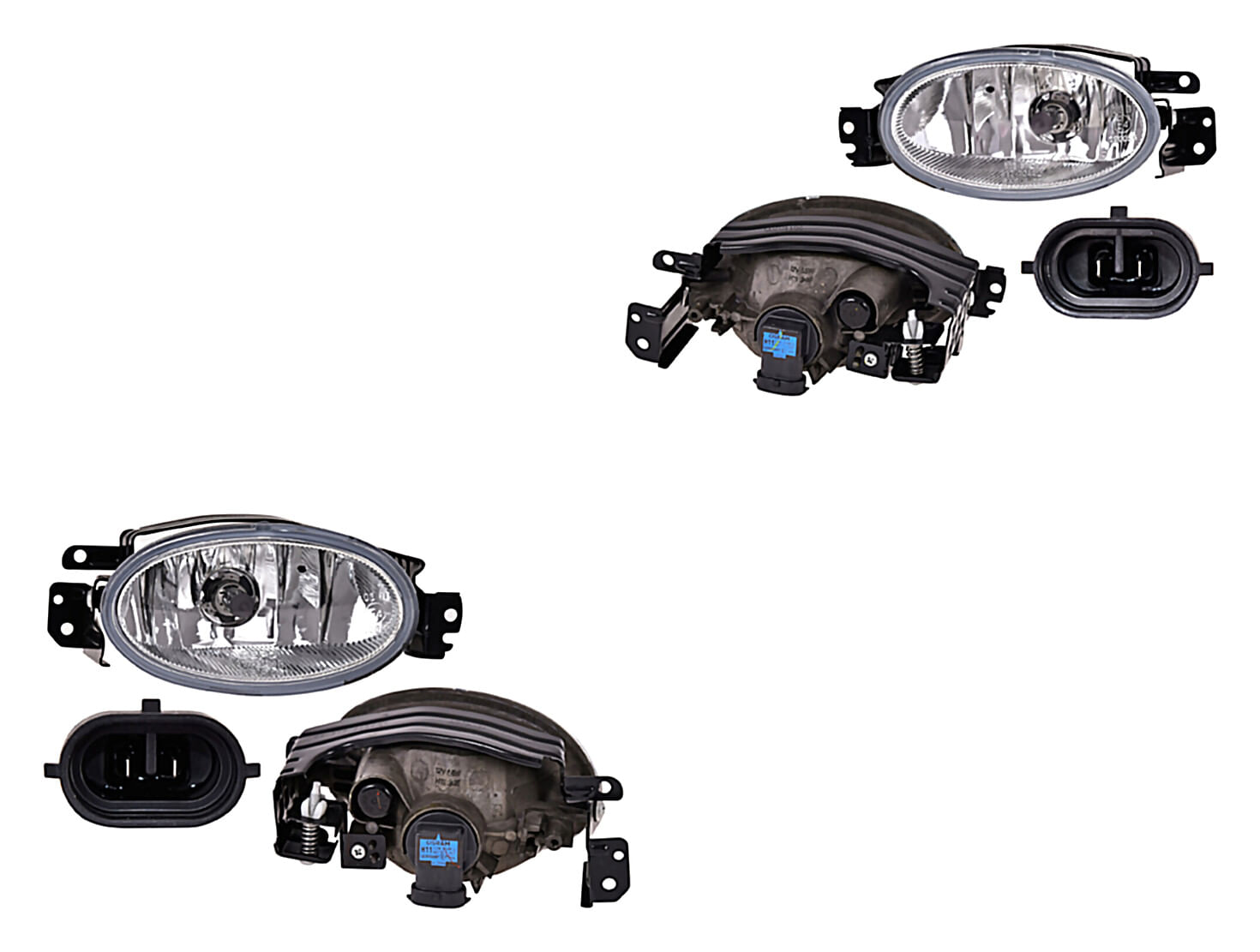 Par De Faros Para Niebla