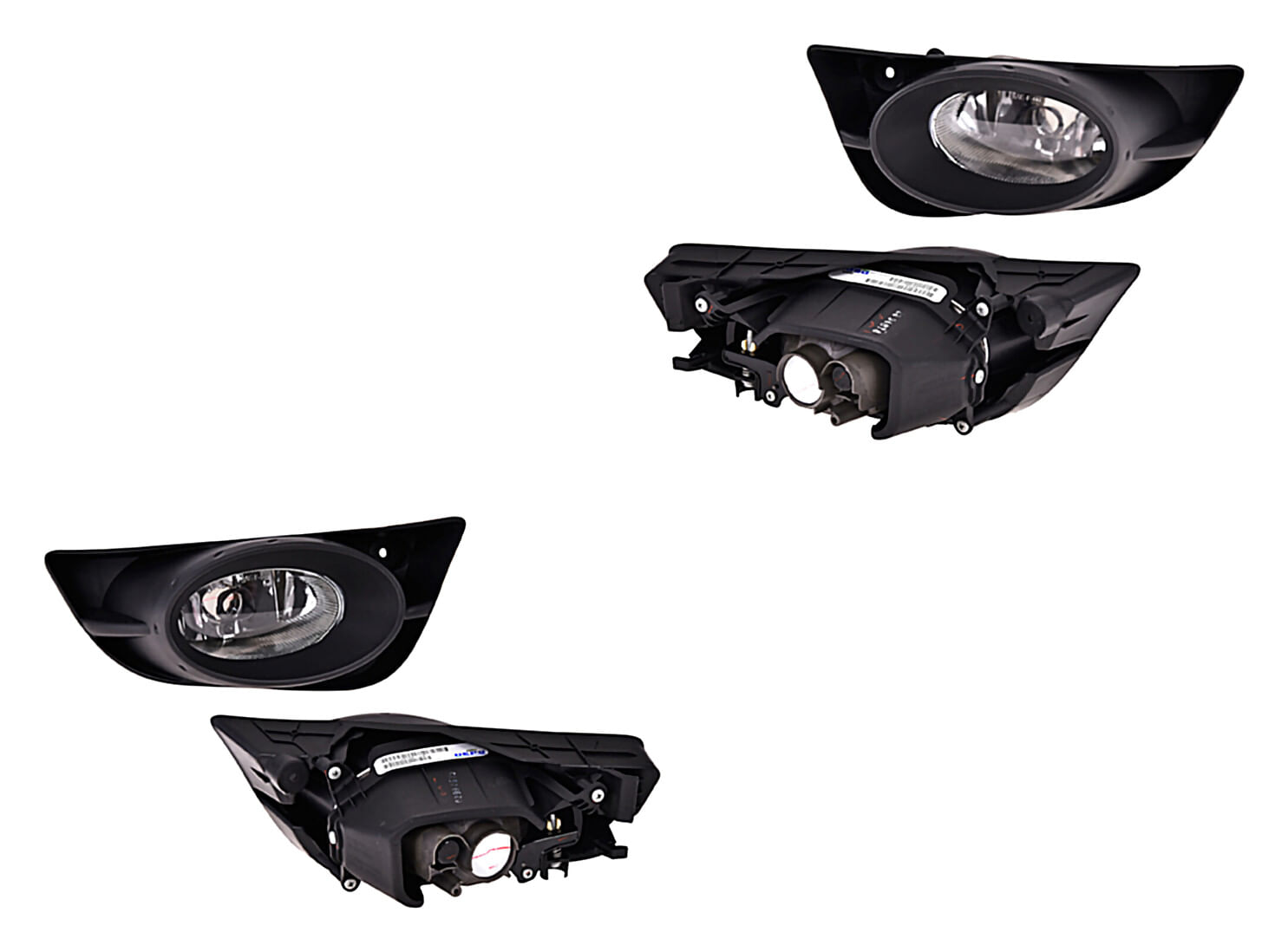 Par De Faros Para Niebla