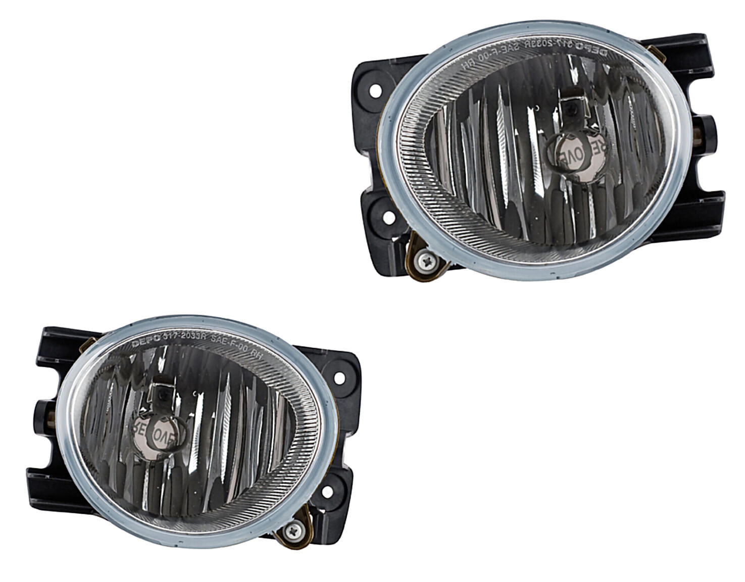 Par De Faros Para Niebla