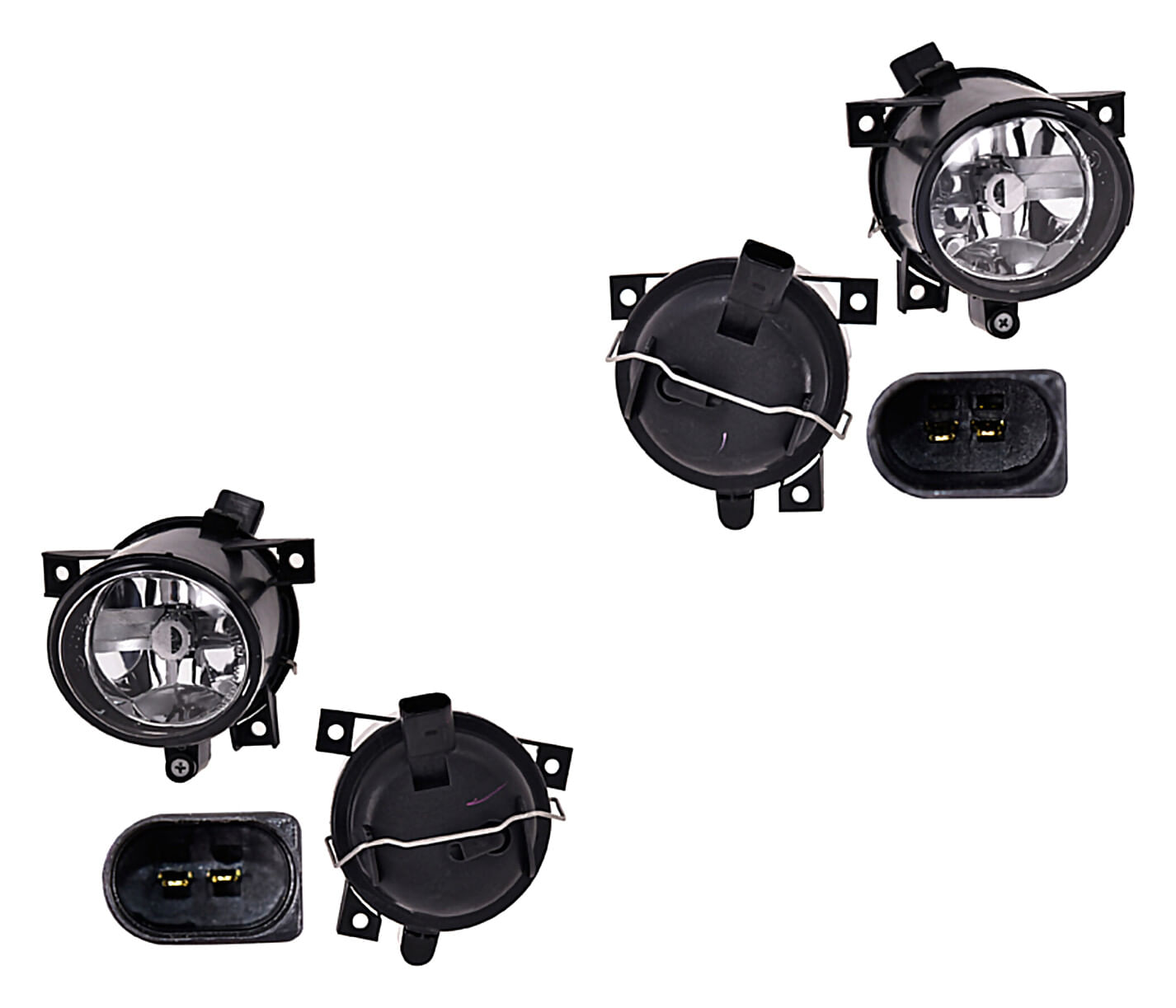 Par De Faros Para Niebla Sin Foco Con Leds